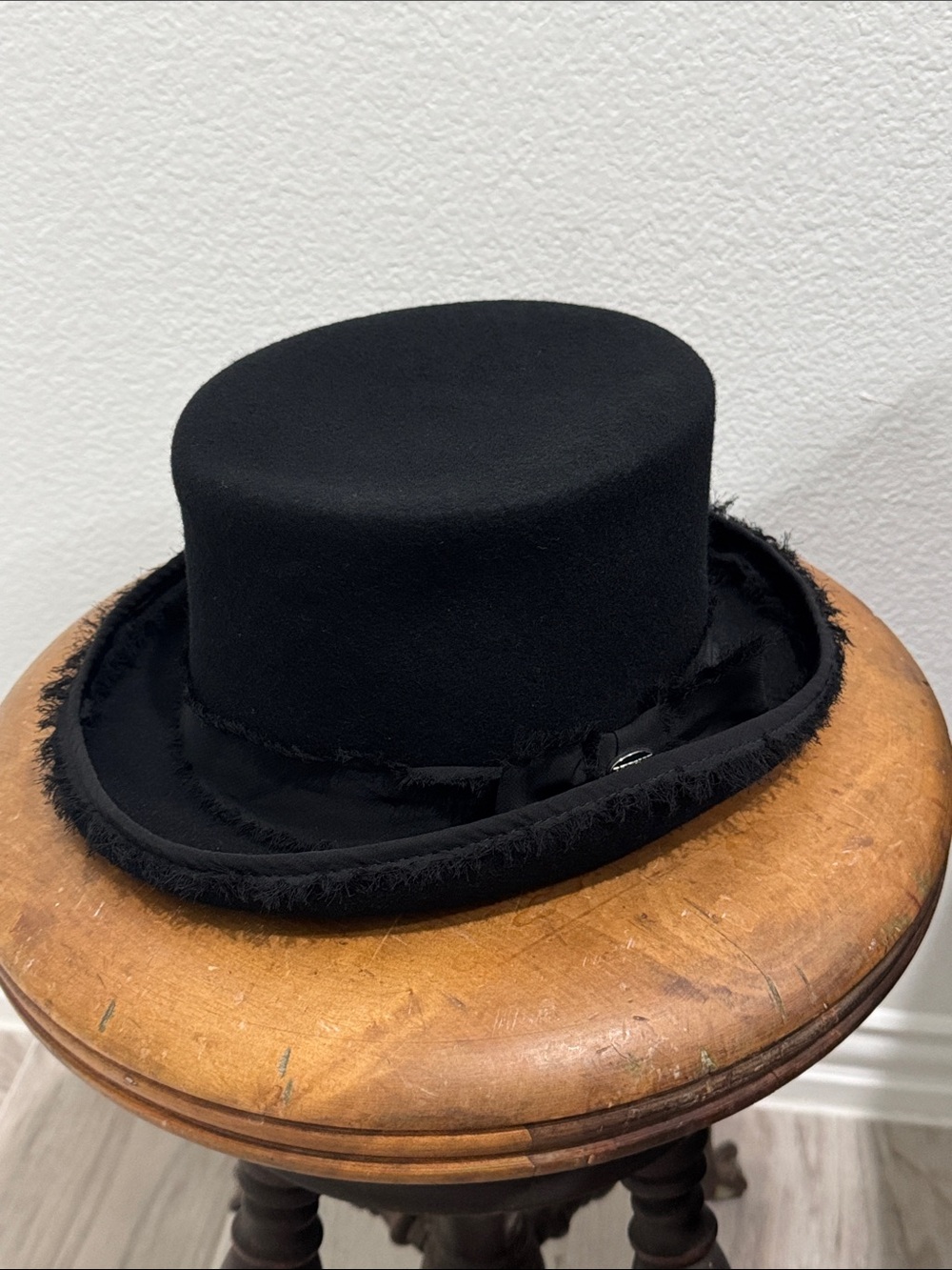 Bailey Renegade Vivienne Wool Felt Top Hat S